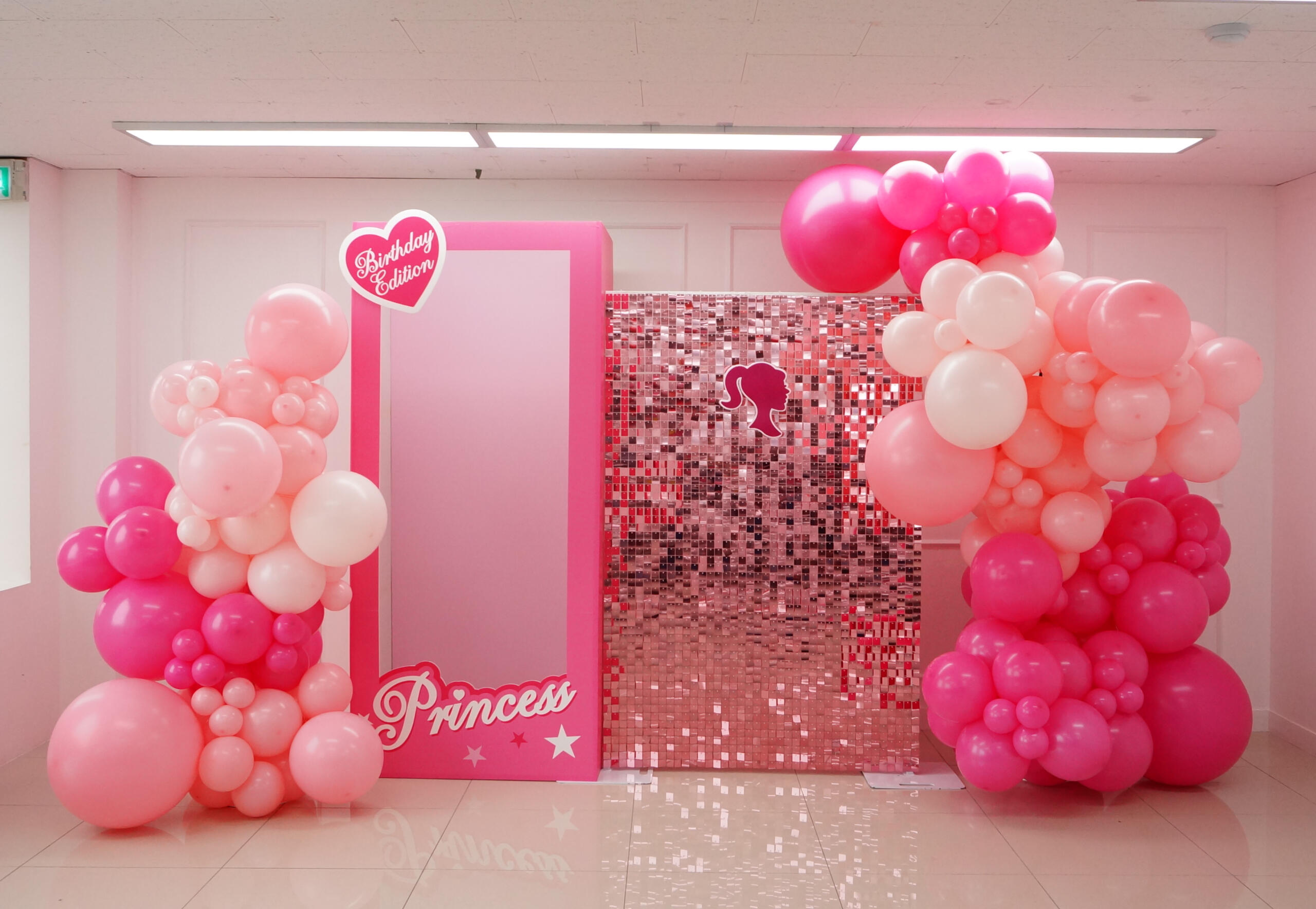 핑크 픽셀 포토부스